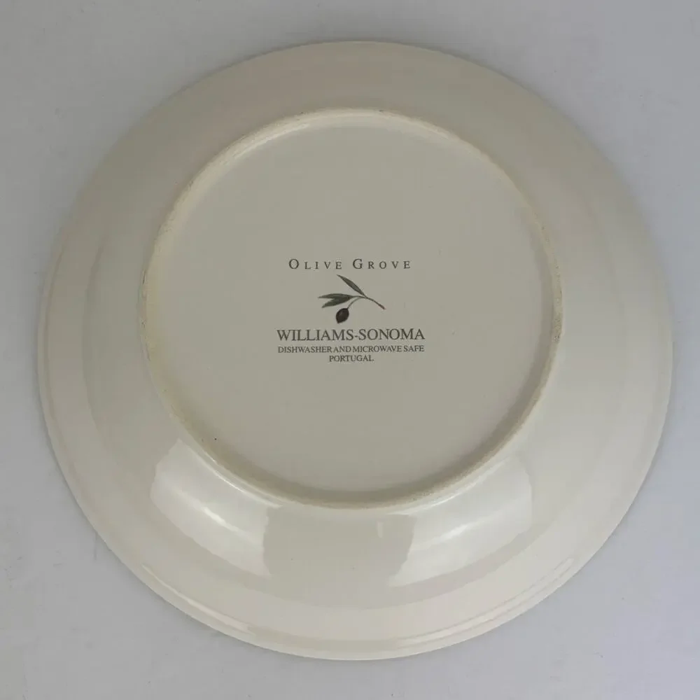 Williams Sonoma Olive Grove Pasta Bowl REPLACEMENT 